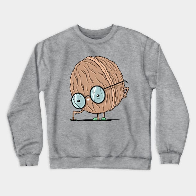 OLD NUT Crewneck Sweatshirt by FernandoSala